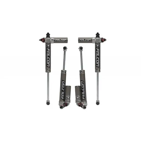 Falcon SP2 3.3 Fast Adjust Lift Shock Kit for 1.5-2.5" Lift for 2007-2018 Jeep Wrangler JK - 02-02-33-400-002