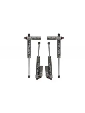 Falcon SP2 3.3 Fast Adjust Piggyback Shock Kit with 3-4.5" Lift for 2007-2018 Jeep Wrangler JK - 02-02-33-400-253
