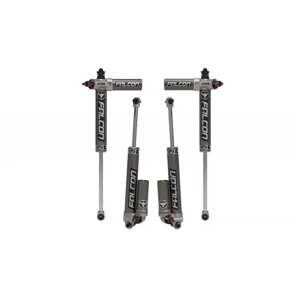 Falcon SP2 Fast Adjust Piggyback Shock Kit (1.5–2.5") Lift for 2007-2018 Jeep Wrangler JK - 03-02-33-400-002