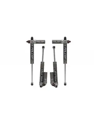 Falcon Fast Adjust Piggyback Shock Kit (3–4.5" Lift) for 2007-2018 Jeep Wrangler JK - 03-02-33-400-253