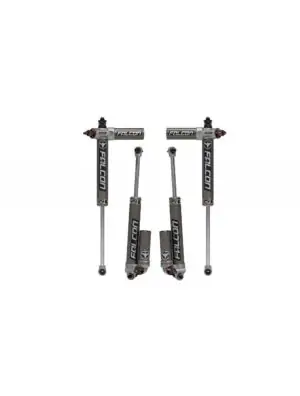 Falcon SP2 3.3 Fast Adjust Piggyback Shock Kit with 5-6" Lift for 2007-2018 Jeep Wrangler JK - 03-02-33-400-406
