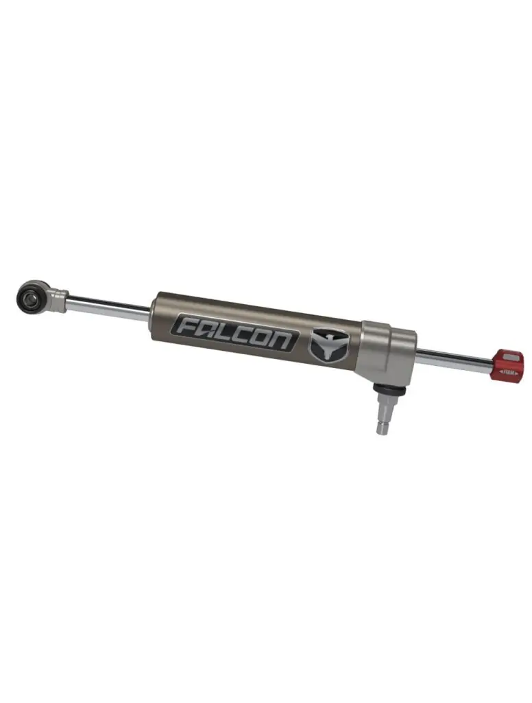 Falcon Nexus EF 2.2 Fast Adjust Steering Stabilizer – Stock Tie Rod for 1997-2006 Wrangler TJ - 04-02-22-110-001