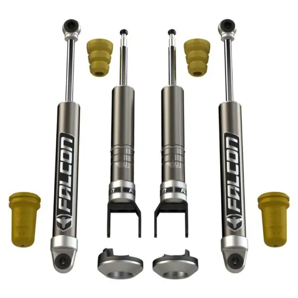 Falcon 0-2.25" Lift Sport Shock Leveling System for 2009-2023 Dodge/Ram 1500/Classic - 06-04-21-400-002