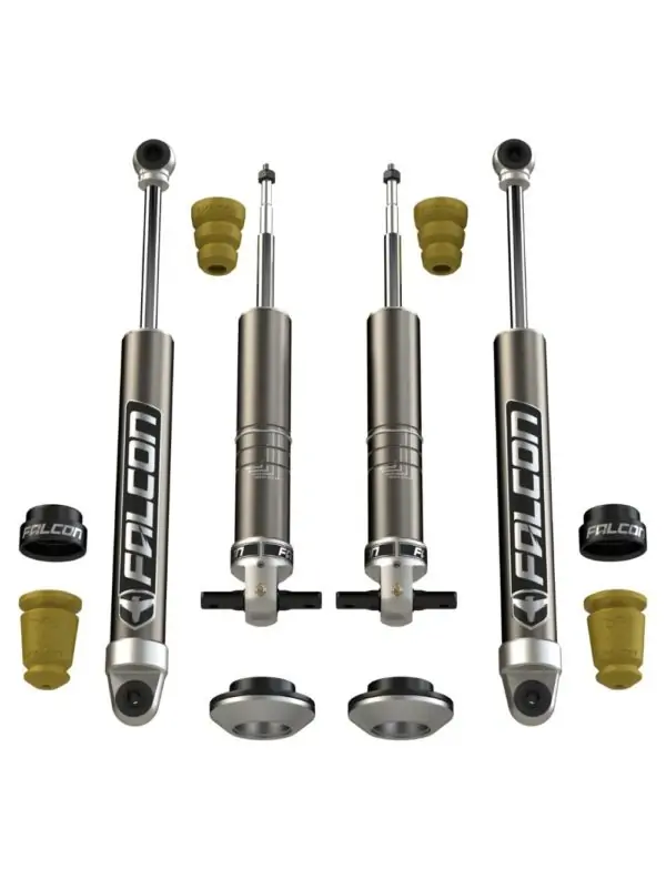 Falcon 2.25" Sport Lift Shock Leveling System for 2014-2018 Chevy/GMC 1500 - 07-04-21-400-002