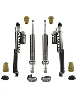 Falcon 2.25" Lift Sport Shock Leveling System for 2005-2023 Toyota Tacoma - 08-04-21-400-002