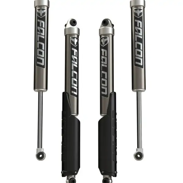 Falcon Series 2.1 Monotube Shock Kit with 0-1.5" Lift for 2018-2023 Jeep Wrangler JL - 10-01-21-400-000