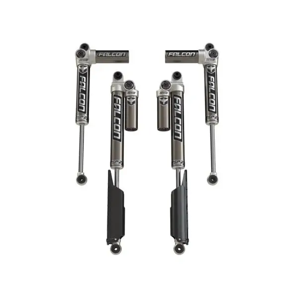 Falcon SP2 3.1 Piggyback Shock Kit for 0-1.5" for 2018-2023 Jeep Wrangler JL - 11-02-31-400-000