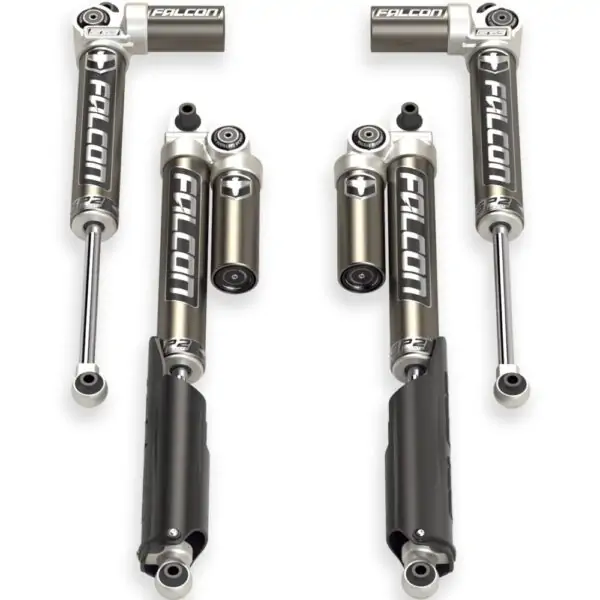 Falcon SP2 3.1 Piggyback Shock Kit with 0-1.5" Lift for 2018-2023 Jeep Wrangler JL - 11-02-31-400-002