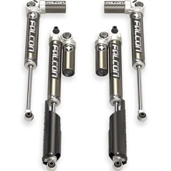 Falcon SP2 3.1 Piggyback Shock Kit with 2-4.5" Lift for 2018-2023 Jeep Wrangler JL - 11-02-31-400-202