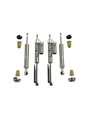 Falcon 0-2.25" Lift Sport Shock Leveling System for 2007-2023 Toyota Tundra - 13-04-21-400-002