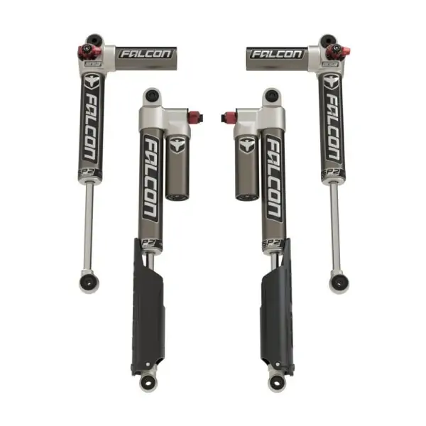 Falcon 0-1.5" SP2 3.3 Fast Adjust Piggyback Shock Lift Kit for 2020-2023 Jeep Wrangler JT - 14-02-33-400-000