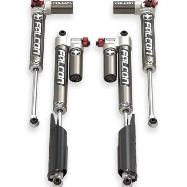 Falcon SP2 3.3 2-3" Lift Fast Adjust Piggyback Shock Kit for 2020-2023 Jeep Wrangler JT - 14-02-33-400-152