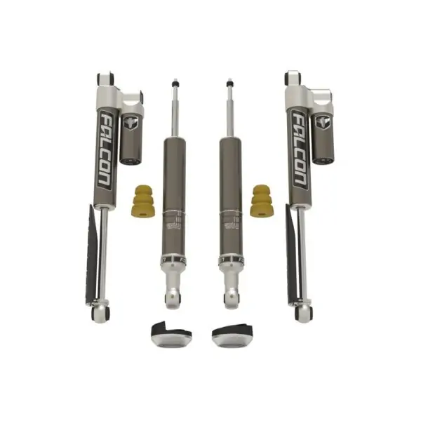 Falcon 2.25" Lift Sport Shock Leveling System for 2015-2023 Toyota Hilux - 17-04-21-400-002