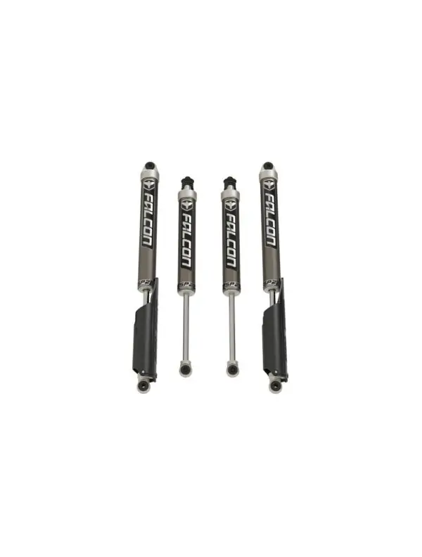 Falcon 0-2" Lift Sport Shock Kit for 2017-2023 Ford F-250 - 18-04-21-400-002
