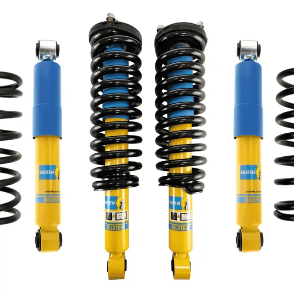 Bilstein 4600 Assembled Coilovers with OE Springs, Rear 4600 Shocks and Coils for 2005-2012 Nissan Pathfinder