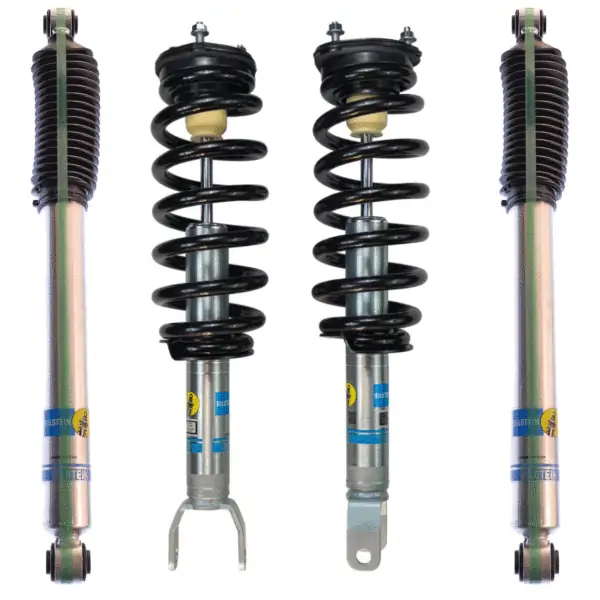Bilstein 5100 0-2.75 Front Assembled Coilovers and 0-1 Rear Lift Shocks 2011-2018 RAM 1500 4WD