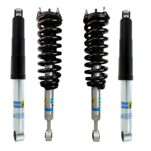 Bilstein-OME 1.5-2 Front Lift Assembled Coilovers and 0-1 Rear Lift Shocks for 2005-2015 Nissan Xterra