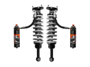 Fox 2.5 Perf Elite Series 2-3 Front Lift Adjustable Res Coilovers for 2003-2009 Lexus GX470 2WD-4WD