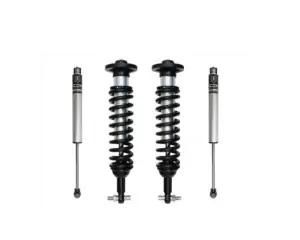 ICON Stage 1 0-2.75 Front Lift Coilovers and Rear Lift Shocks for 2021-2023 Ford F-150 4WD