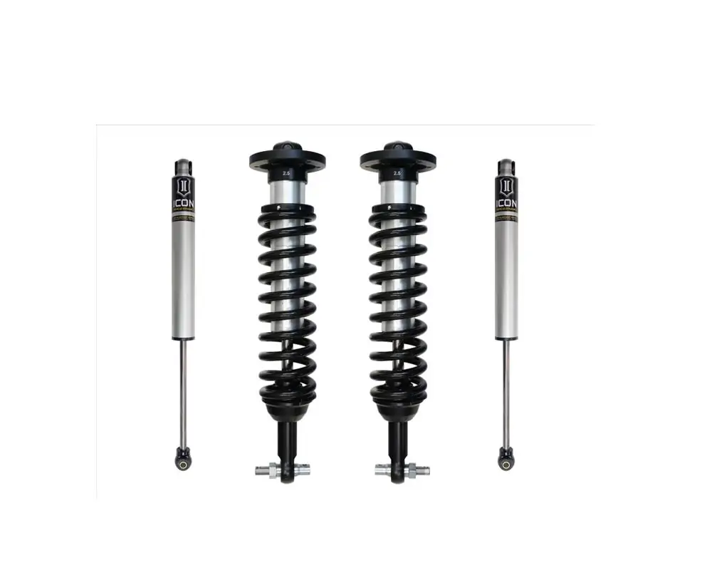 ICON Stage 1 0-2.75 Front Lift Coilovers and Rear Lift Shocks for 2021-2023 Ford F-150 4WD