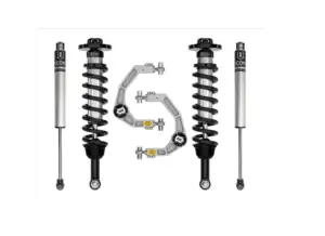 ICON Stage 1 2.75-3.5 Lift Kit with Billet UCAs for 2021-2023 Ford F-150 4WD
