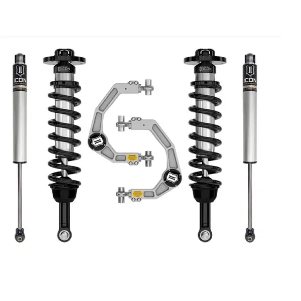 ICON Stage 1 2.75-3.5 Lift Kit with Billet UCAs for 2021-2023 Ford F-150 4WD