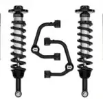 ICON Stage 1 2.75-3.5 Lift Kit with Tubular UCAs for 2021-2023 Ford F-150 4WD-K93131T