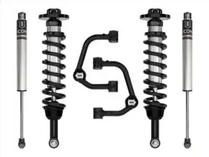 ICON Stage 1 2.75-3.5 Lift Kit with Tubular UCAs for 2021-2023 Ford F-150 4WD-K93131T