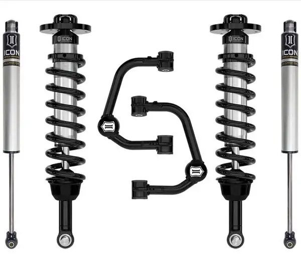 ICON Stage 1 2.75-3.5 Lift Kit with Tubular UCAs for 2021-2023 Ford F-150 4WD-K93131T