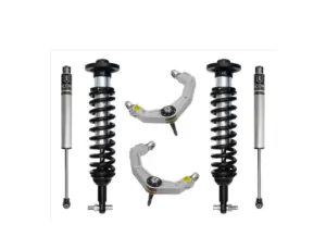 ICON Stage 2 0-2.75 Lift Kit with Billet UCAs for 2021-2023 Ford F-150 4WD
