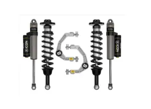 ICON Stage 2 2.75-3.5 Lift Kit with Billet UCAs for 2021-2023 Ford F-150 4WD