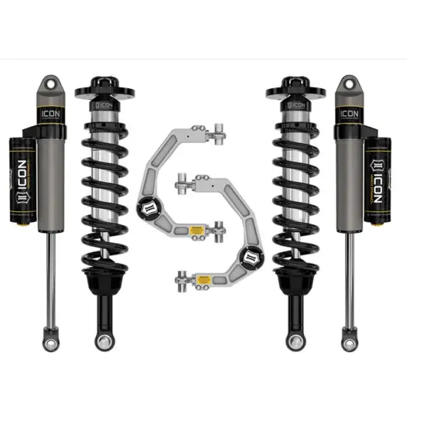 ICON Stage 2 2.75-3.5 Lift Kit with Billet UCAs for 2021-2023 Ford F-150 4WD