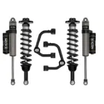 ICON Stage 2 2.75-3.5 Lift Kit with Tubular UCAs for 2021-2023 Ford F-150 4WD