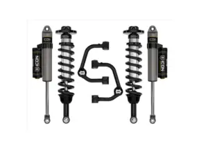 ICON Stage 2 2.75-3.5 Lift Kit with Tubular UCAs for 2021-2023 Ford F-150 4WD