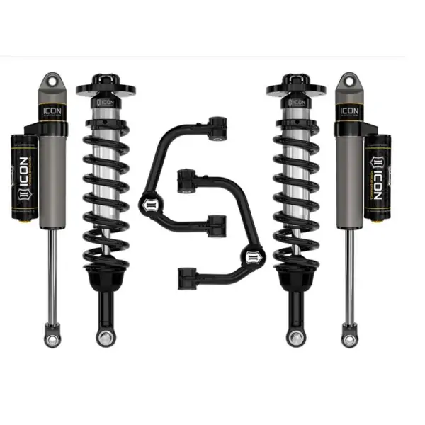 ICON Stage 2 2.75-3.5 Lift Kit with Tubular UCAs for 2021-2023 Ford F-150 4WD