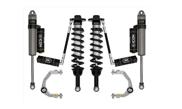 ICON Stage 3 2.75-3.5 Lift Kit with Billet UCAs for 2021-2023 Ford F-150 4WD