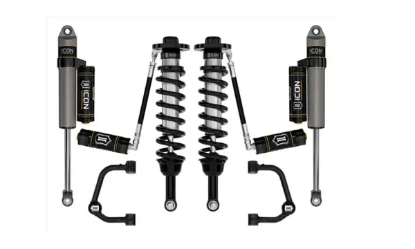 ICON Stage 3 2.75-3.5 Lift Kit with Tubular UCAs for 2021-2023 Ford F-150 4WD