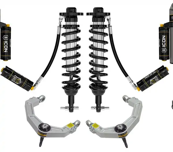 ICON Stage 5 0-3 Lift Kit with Billet UCAs for 2021-2023 Ford F-150 2WD