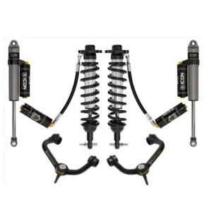 ICON Stage 5 0-3 Lift Kit with Tubular UCAs for 2021-2023 Ford F-150 2WD