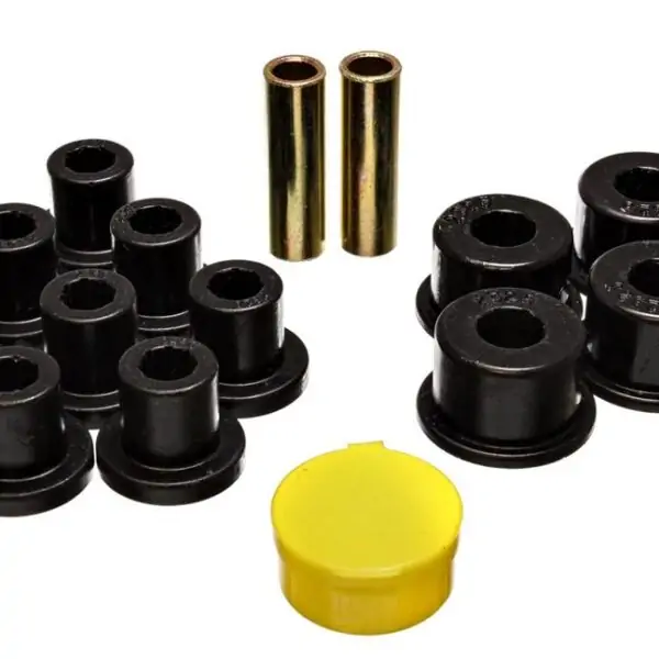 Energy Suspension Leaf Spring Bushing Black for 1962-1980 MG MGB 10.2101G