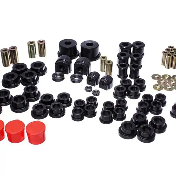 Energy Suspension Suspension Bushing Kit Black for 2016-2018 Mazda MX-5 Miata 11.18105G