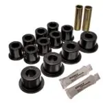 Energy Suspension Rear Leaf Spring Bushing Black for 1987-1993 Isuzu Trooper 14.2102G