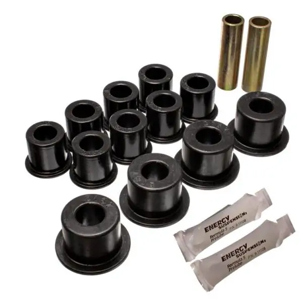 Energy Suspension Rear Leaf Spring Bushing Black for 1987-1993 Isuzu Trooper 14.2102G