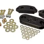 Energy Suspension Motor And Trans Mount Set Black for 1961-1973 Volkswagen Beetle 15.1101G