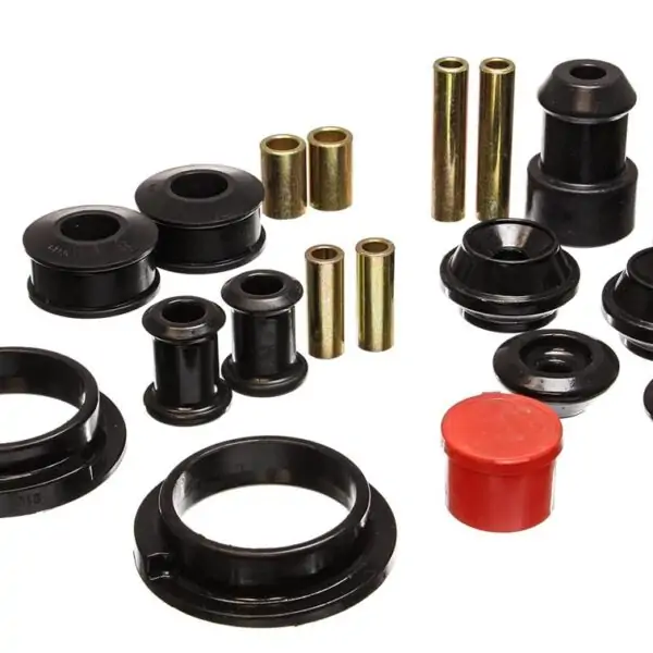 Energy Suspension Suspension Bushing Kit Black for 1985-1992 Volkswagen Jetta 15.18101G