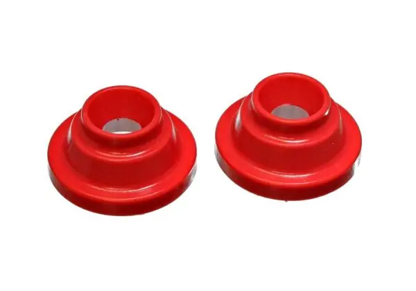 Energy Suspension Rear Coil Spring Isolator Red for 1999-2006 Volkswagen Golf 15.6104R