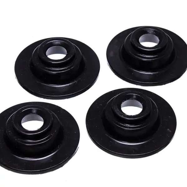 Energy Suspension Rear Coil Spring Isolator Black for 2008-2015 Audi TT Quattro 15.6105G