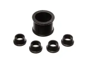 Energy Suspension Rack and Pinion Mount Bushing Black for 1947-1947 Kaiser Custom 16.10101G