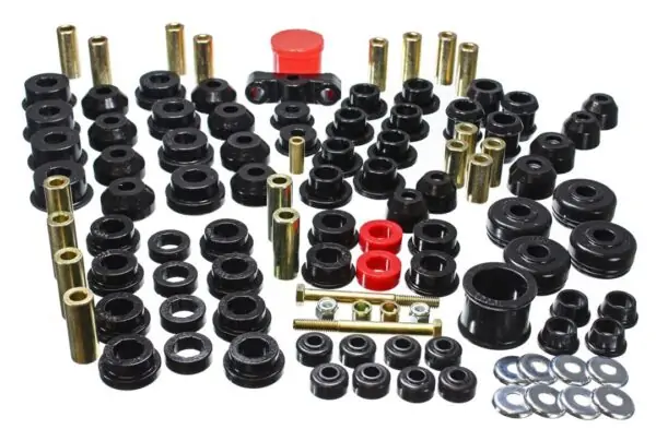 Energy Suspension Suspension Bushing Kit Black for 1988-1991 Honda CRX 16.18102G