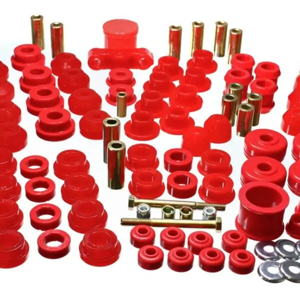 Energy Suspension Suspension Bushing Kit Red for 1988-1991 Honda CRX 16.18102R